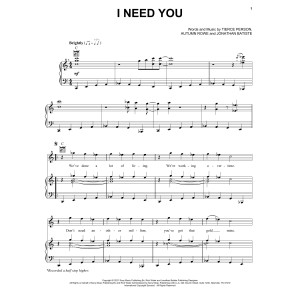 I NEED YOU