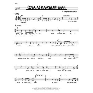 (I'm A) Ramblin' Man