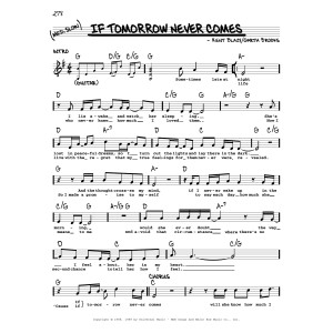 If Tomorrow Never Comes