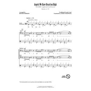 Angels We Have Heard On High (arr. Roger Emerson)