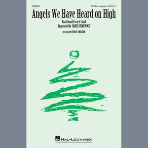 Angels We Have Heard On High (arr. Roger Emerson)