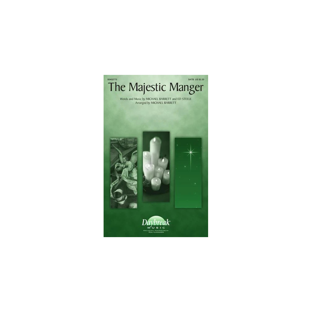 The Majestic Manger (arr. Michael Barrett)
