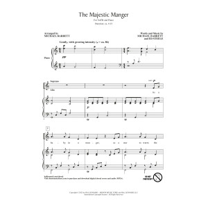 The Majestic Manger (arr. Michael Barrett)