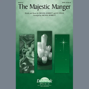 The Majestic Manger (arr. Michael Barrett)