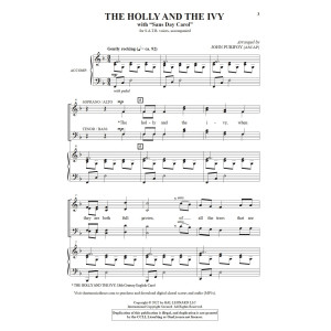 The Holly And The Ivy (with "Sans Day Carol") (A Litany and Anthem for Hanging of the Greens)