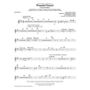 WandaVision! (Choral Medley) (arr. Mark Brymer) - Trumpet 1