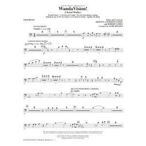 WandaVision! (Choral Medley) (arr. Mark Brymer) - Trombone