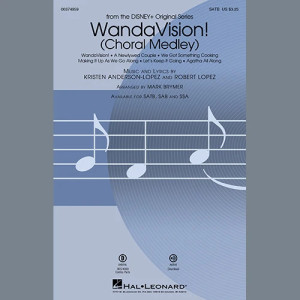 WandaVision! (Choral Medley) (arr. Mark Brymer) - Baritone Sax