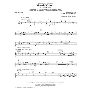 WandaVision! (Choral Medley) (arr. Mark Brymer) - Synthesizer