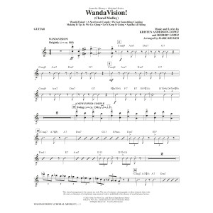 WandaVision! (Choral Medley) (arr. Mark Brymer) - Guitar