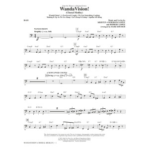 WandaVision! (Choral Medley) (arr. Mark Brymer) - Bass