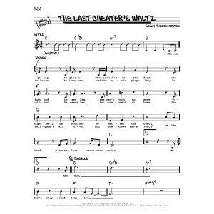 The Last Cheater's Waltz