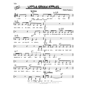 Little Green Apples