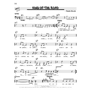 King Of The Road