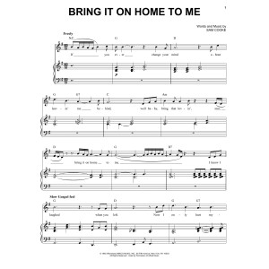 Bring It On Home To Me