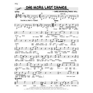 One More Last Chance