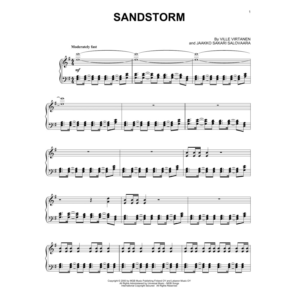 Sandstorm