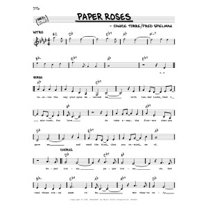 Paper Roses