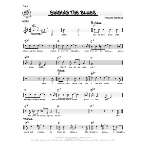 Singing The Blues
