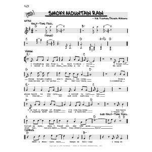 Smoky Mountain Rain