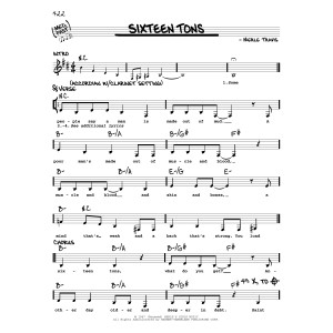 Sixteen Tons
