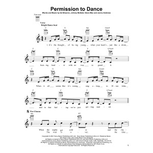 Permission To Dance