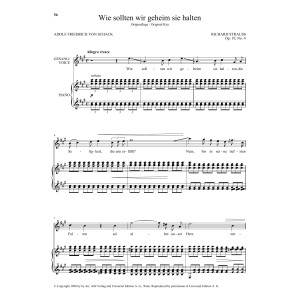 Wie Sollten Wir Geheim Sie Halten (High Voice)