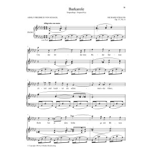 Barkarole (High Voice)