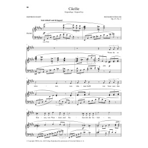 Cacilie (High Voice)