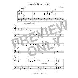 Grizzly Bear Growl
