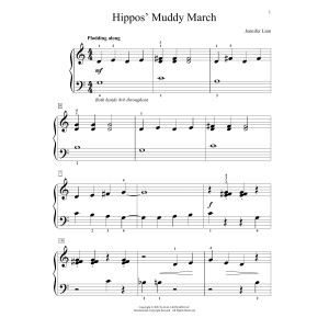 Hippos' Muddy March