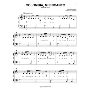 Colombia, Mi Encanto (from Encanto)