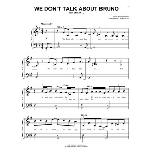 We Don't Talk About Bruno (from Encanto)