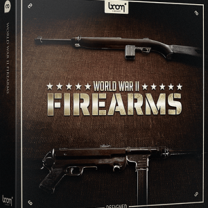Boom World War II Firearms Designed