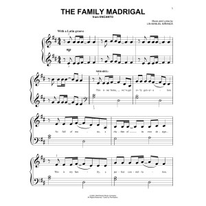 The Family Madrigal (from Encanto)