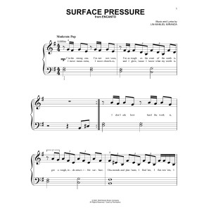 Surface Pressure (from Encanto)