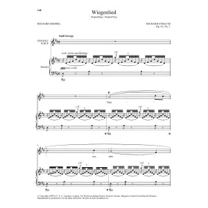 Wiegenlied (High Voice)