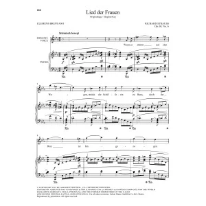 Lied Der Frauen (High Voice)