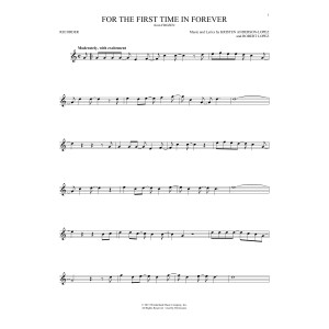 For The First Time In Forever (from Frozen)