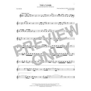 The Climb (from Hannah Montana: The Movie)