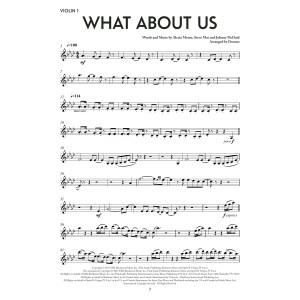 What About Us (from the Netflix series Bridgerton) - Violin 1