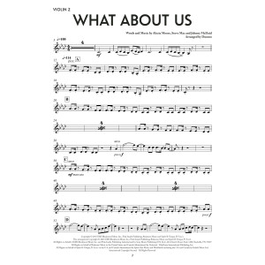 What About Us (from the Netflix series Bridgerton) - Violin 2