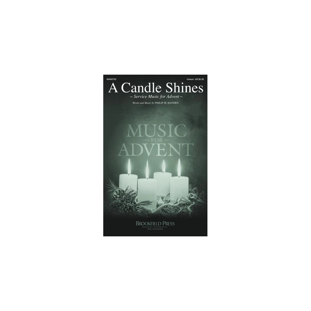 A Candle Shines (A Response For Advent Candle Lighting)