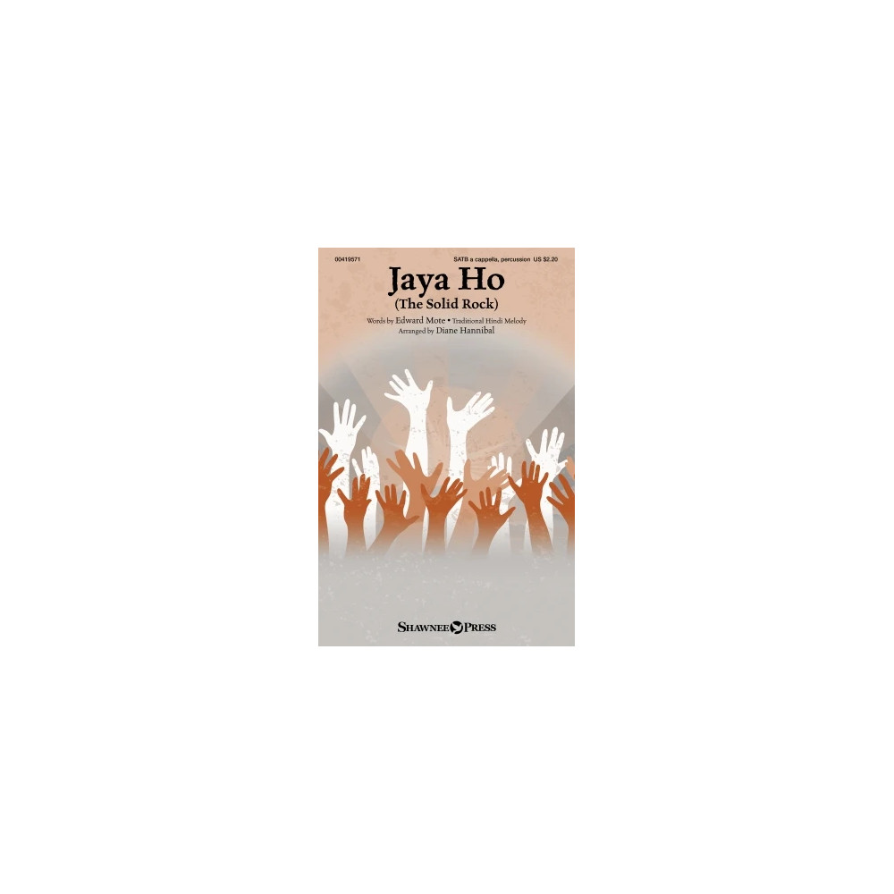 Jaya Ho (The Solid Rock) (arr. Diane Hannibal)
