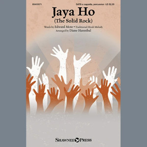 Jaya Ho (The Solid Rock) (arr. Diane Hannibal)