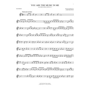 You Are The Music In Me (from High School Musical 2)