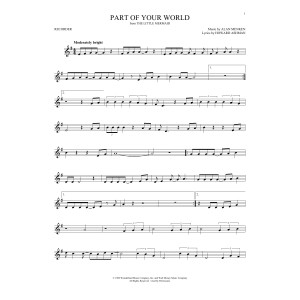 Part Of Your World (from The Little Mermaid)