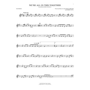 We're All In This Together (from High School Musical)