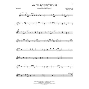 You'll Be In My Heart (from Tarzan)