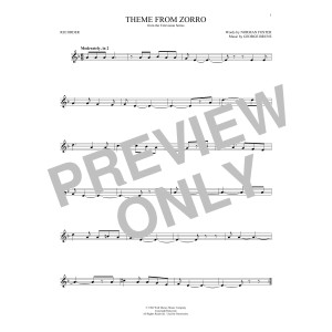 Theme From Zorro
